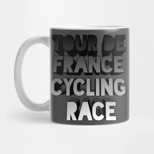 Suitable for Tour de France Mug